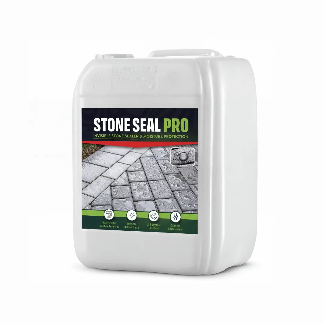 Stone Seal Pro – 2 σε 1 εμποτισμός και υδροπροστασία | Προστασία από άλγη, βρύα, λειχήνες και μύκητες