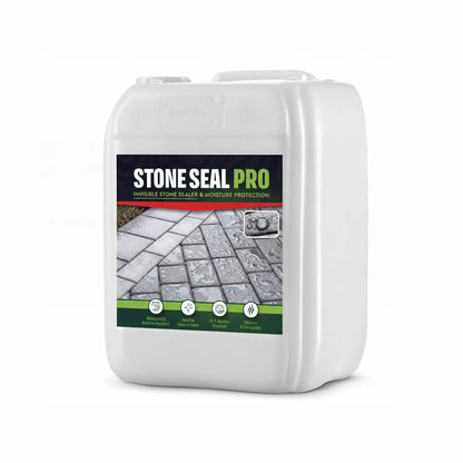 Stone Seal Pro – 2 σε 1 εμποτισμός και υδροπροστασία | Προστασία από άλγη, βρύα, λειχήνες και μύκητες